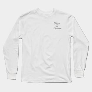 Forgive & Overcome Long Sleeve T-Shirt